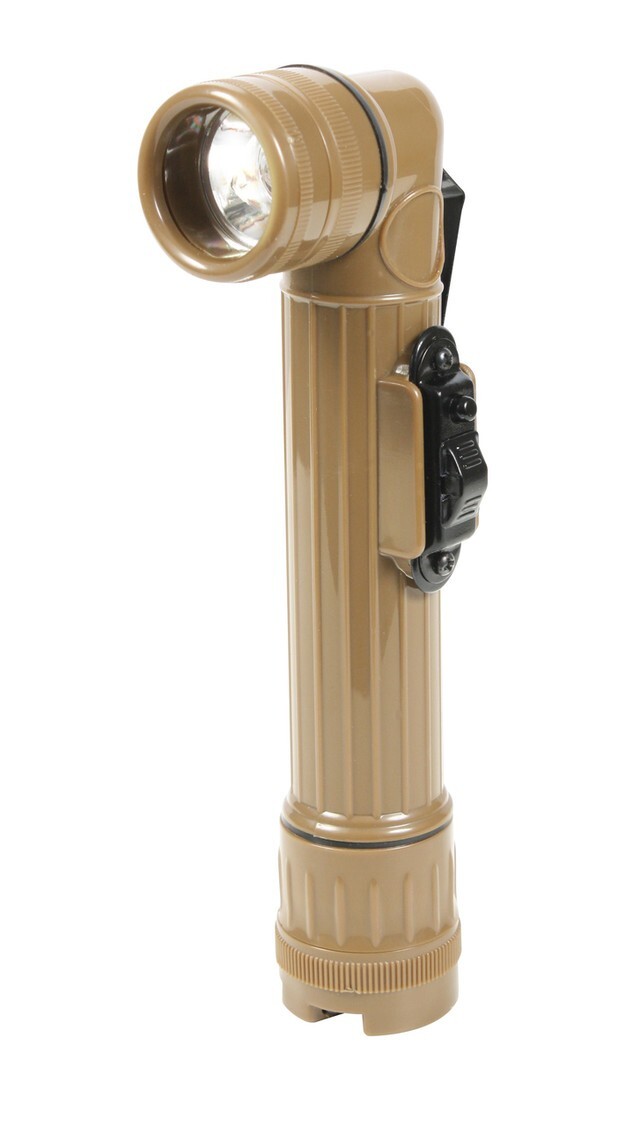 Rothco Mini Army Style Flashlight – Coyote Brown