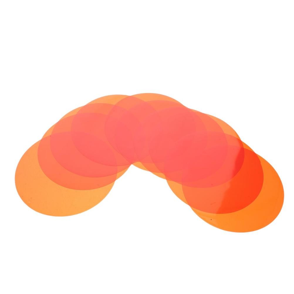 10 Pcs Plastic Led Light Diffuser Sheet Self Adhesive Film Filter