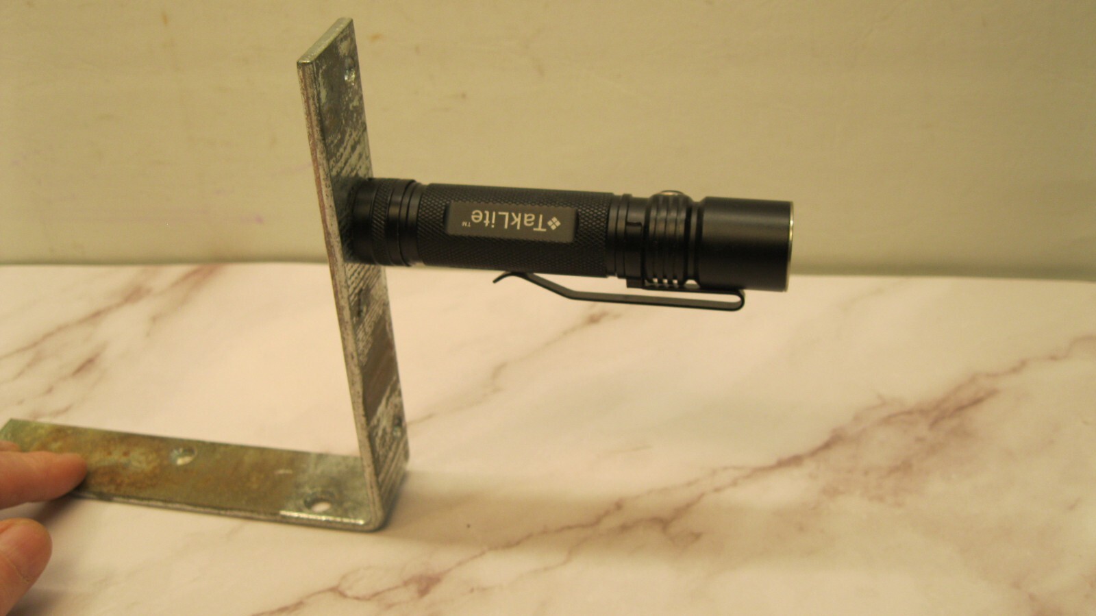 Taklite Elite LED 800 Lumen metal aluminum Waterproof Tactical Flashlight