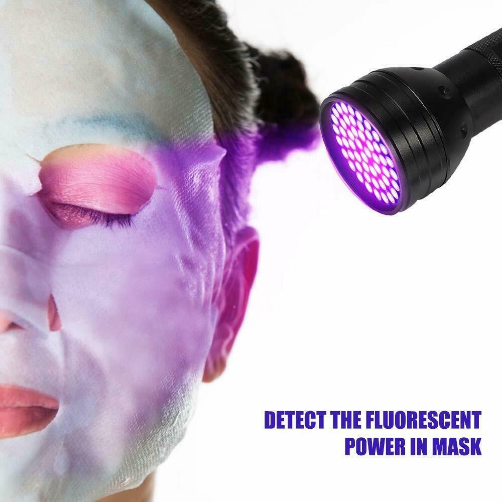 UV Ultraviolet Flashlight Black Light Flashlight LED Pet Urine Stains Detector