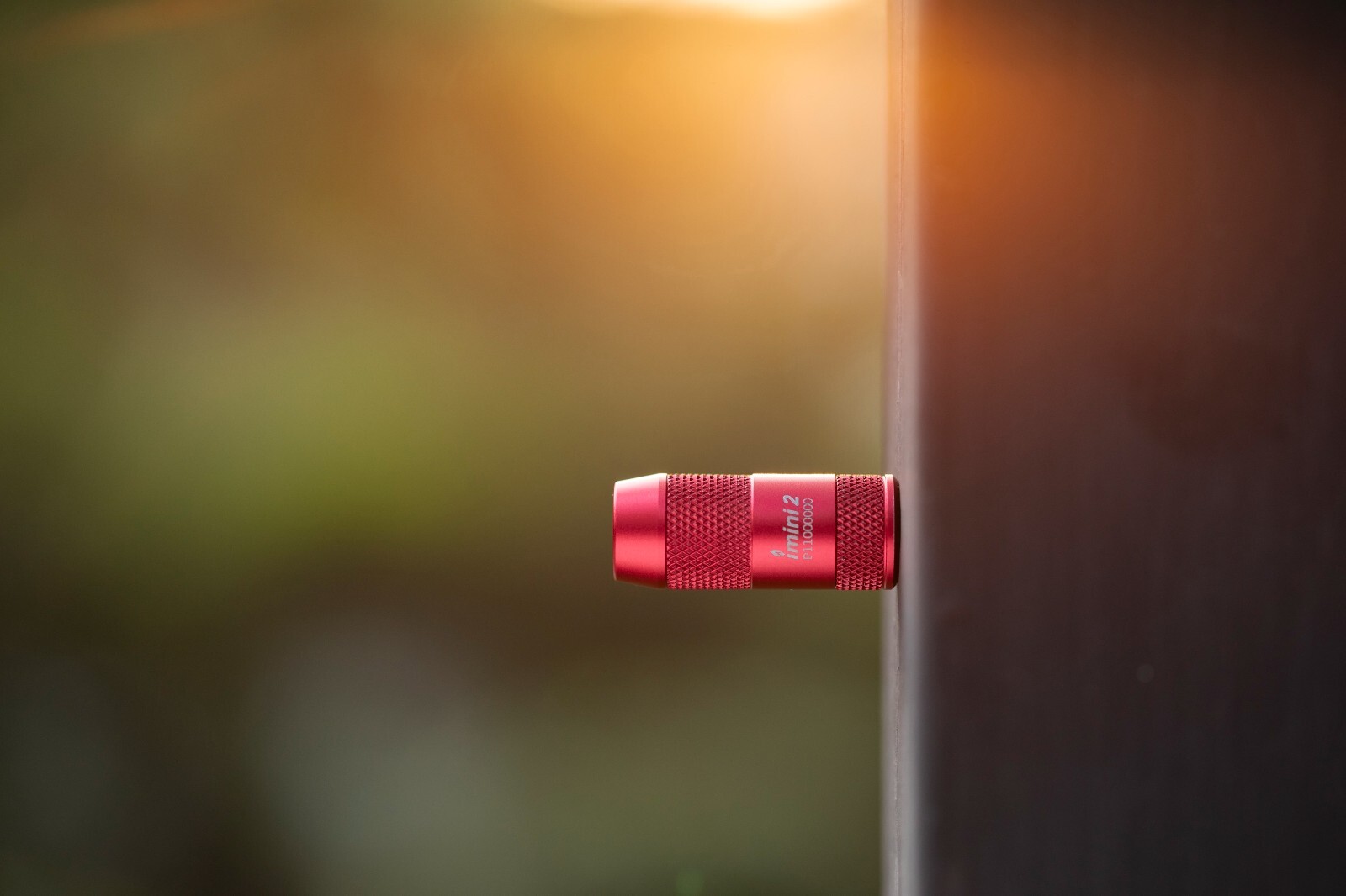 Olight imini 2 Passionate Red Rechargeable Mini Keychain Flashlight, 50 Lumens