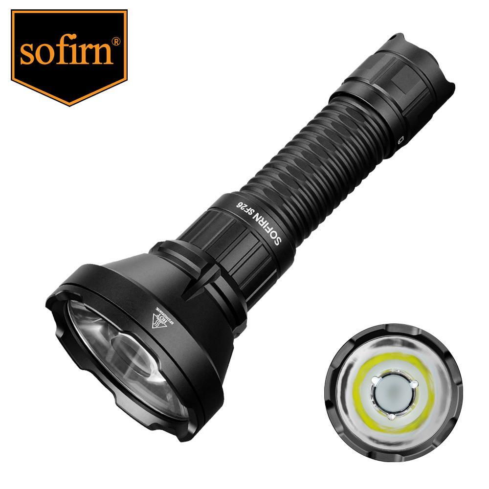 Sofirn Sf26 21700 Tactical Flashlight 2000lm 964m Long-range USB C Rechargeable