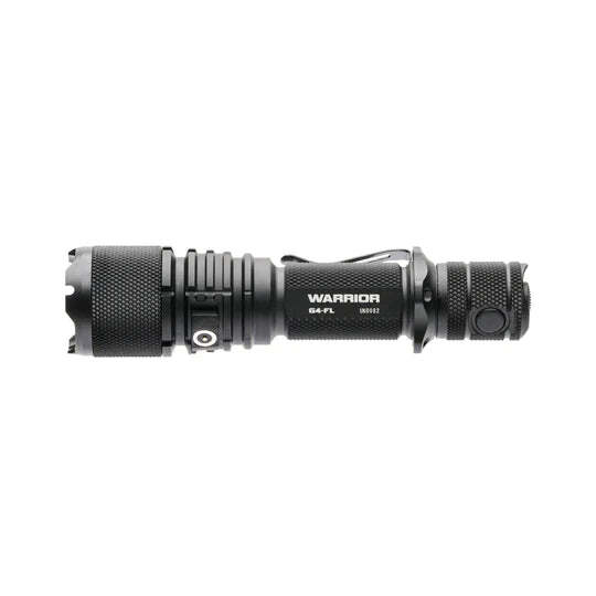 Powertac Warrior G4 FL EDC LED Rechargeable Flashlight 4200 Lumen Wide Beam