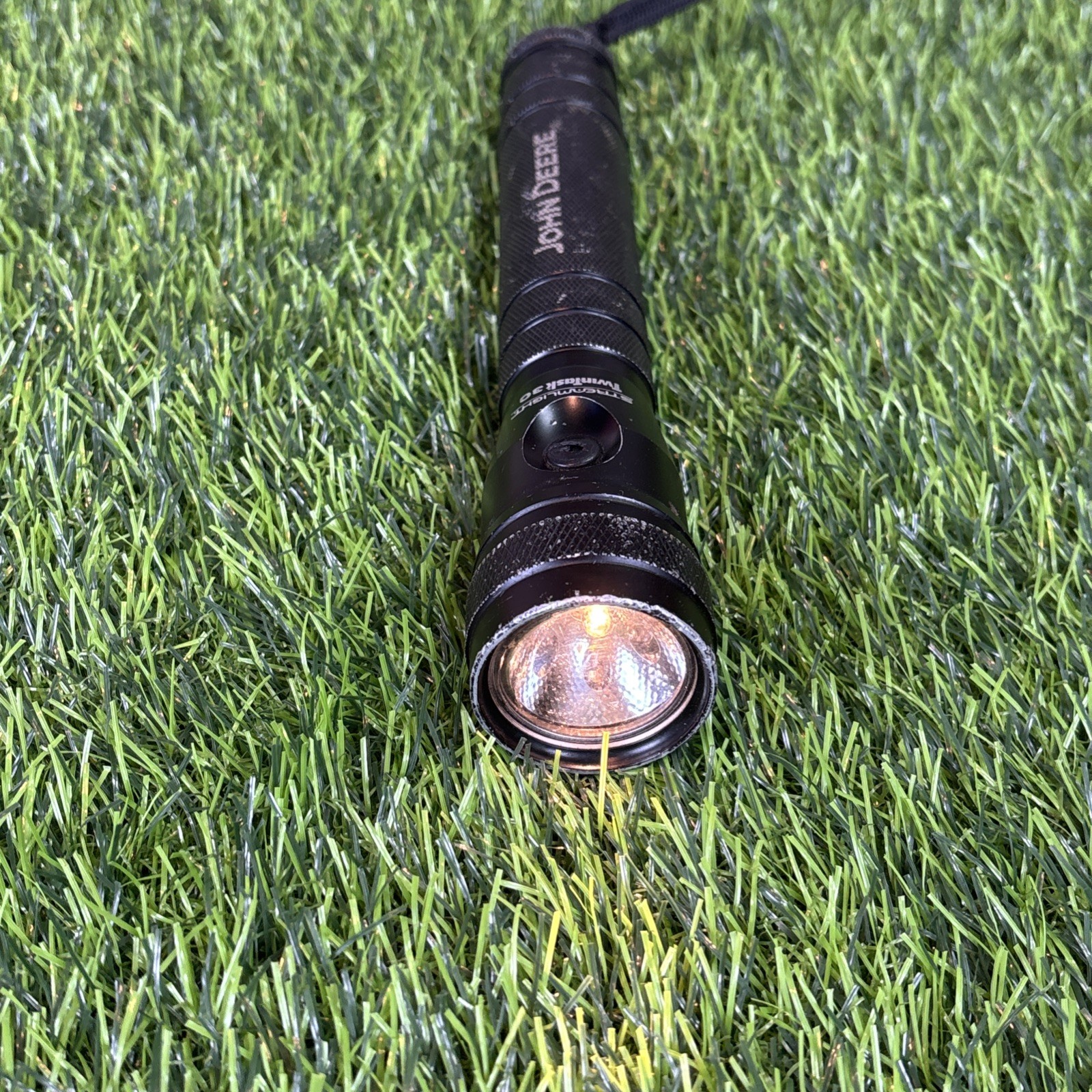 Streamlight Twin-Task 3C Flashlight John Deere Branded Tested Working Tactical