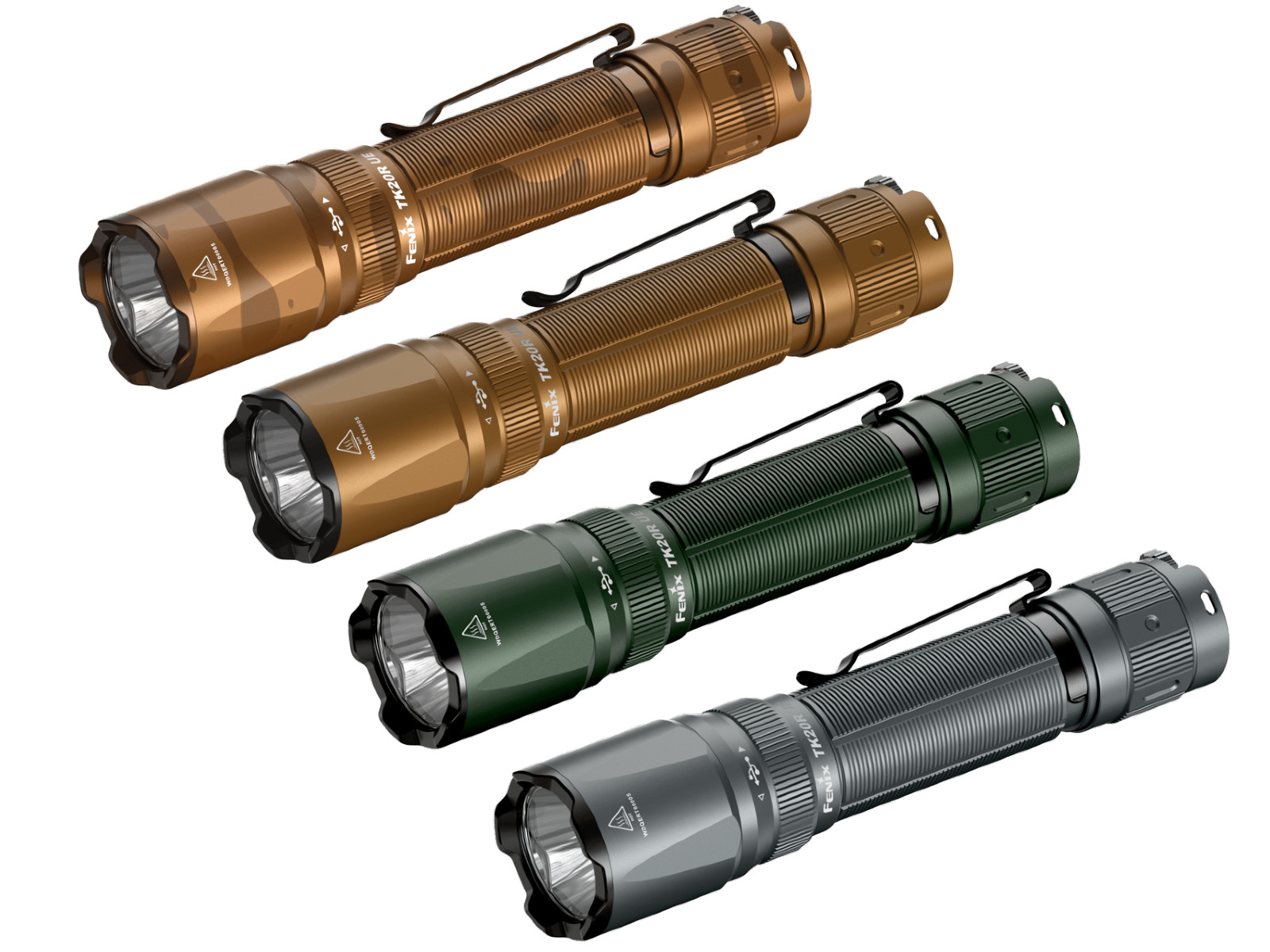 Fenix TK20R UE Tactical LED Flashlight – 2800 Lumens