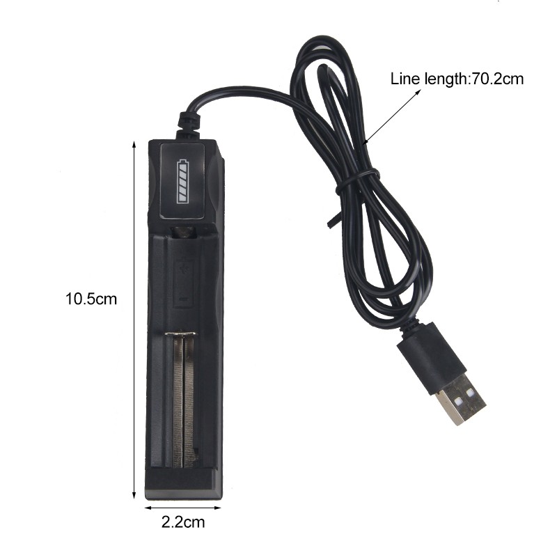 Hunting LED Flashlight Night Light Rechargeable Torch Scope Mount with 20mm Rail