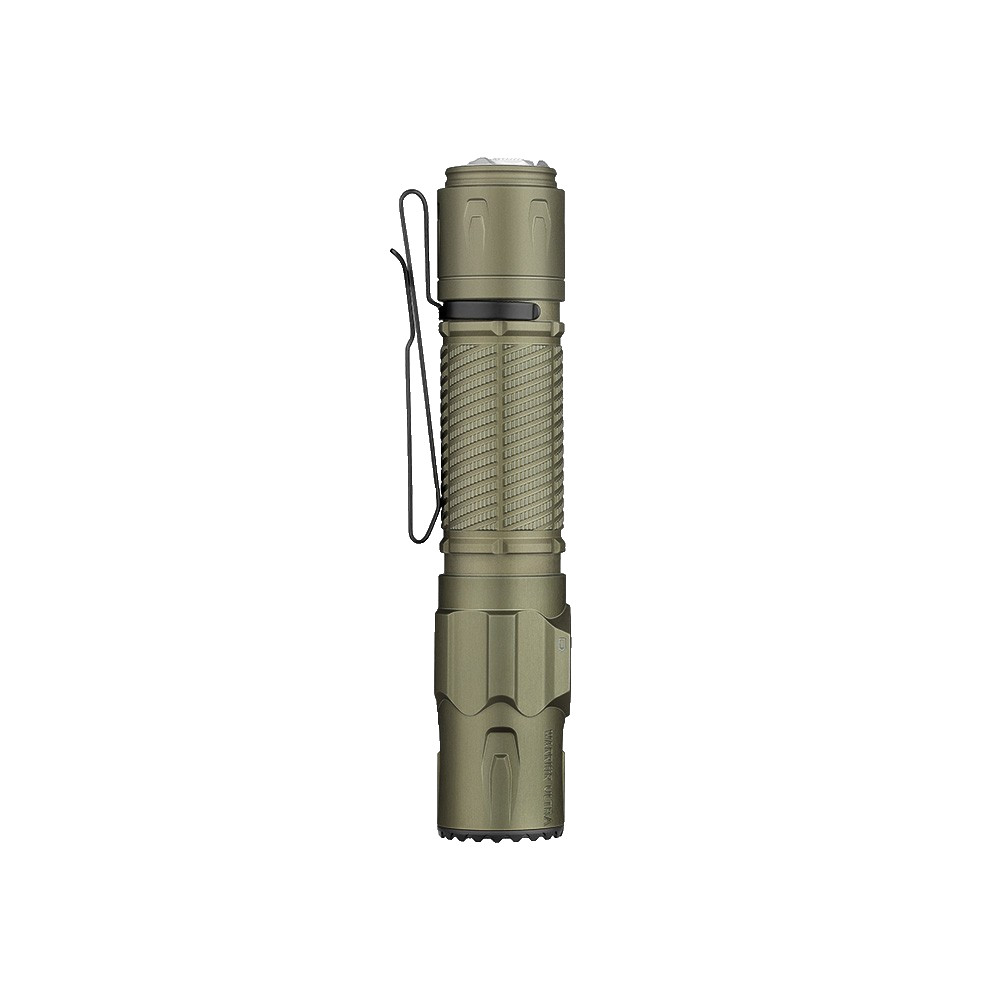 NEW Olight Warrior ULTRA Tactical Flashlight OLIVE GREEN Waterproof, 2500L, 320m