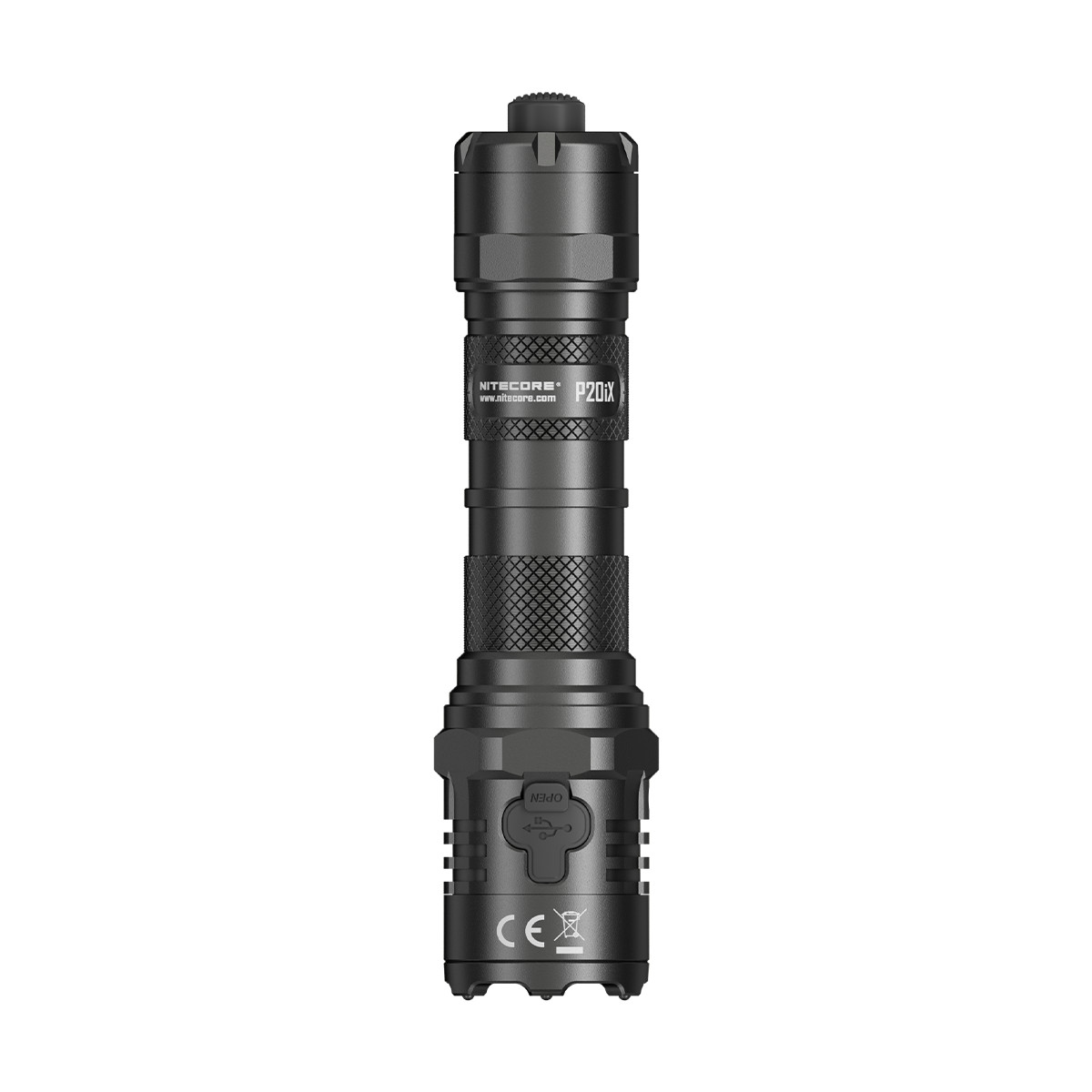 Nitecore P20iX USB-C Rechargeable LED Flashlight – w/NB20000 20000mAh Powerbank