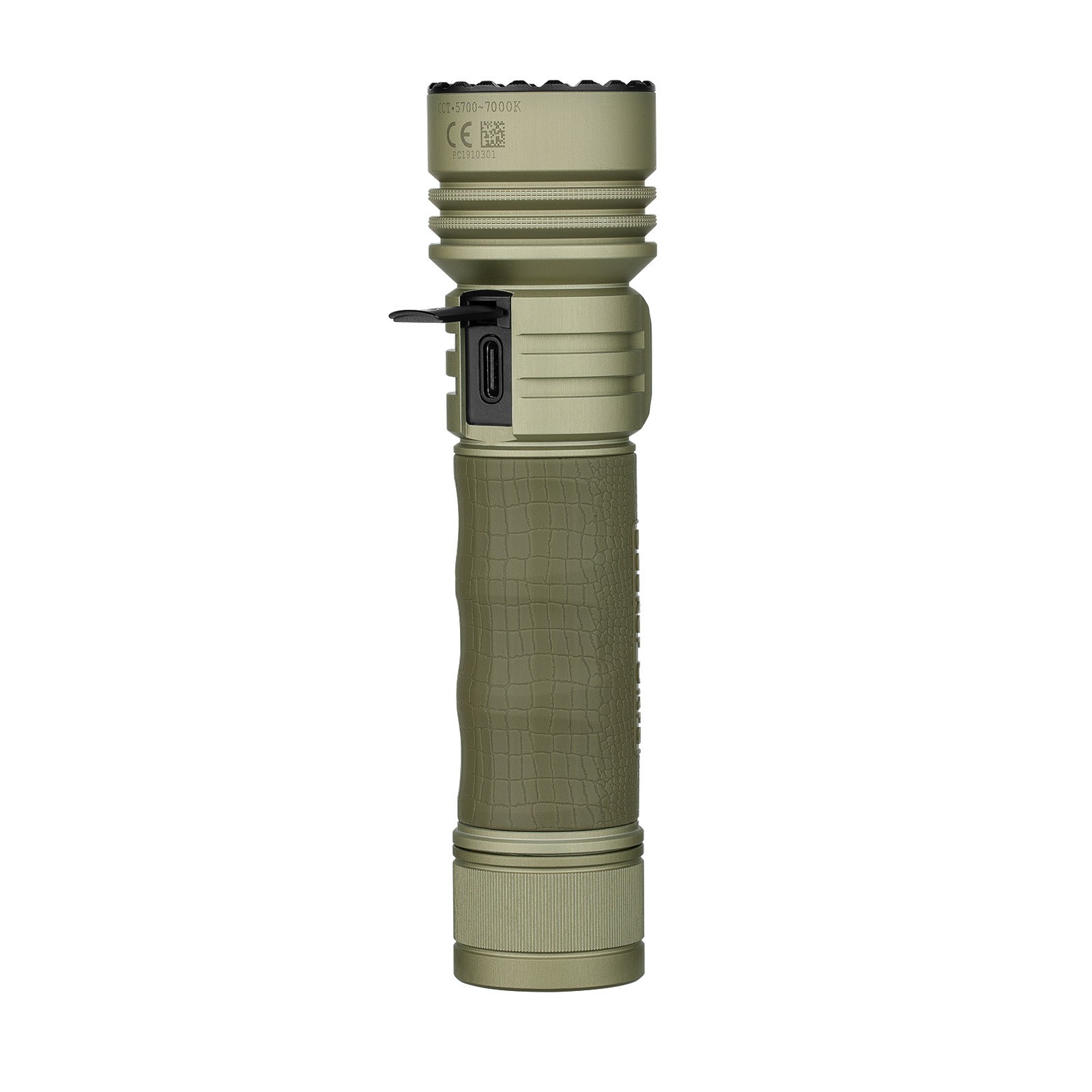 Olight Seeker Ultra High Power Flashlight Olive Green, 4800 Lumens, MCC3/USB-C