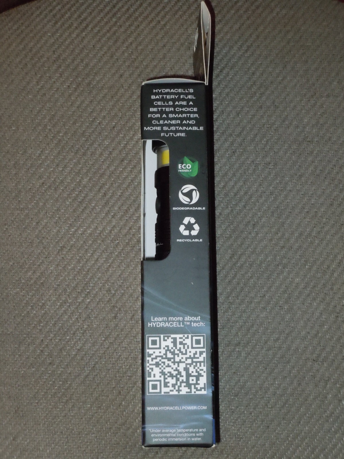 HYDRACELL™ Aqua Tac Flashlight/Lantern batteries activated with water! – New!!!
