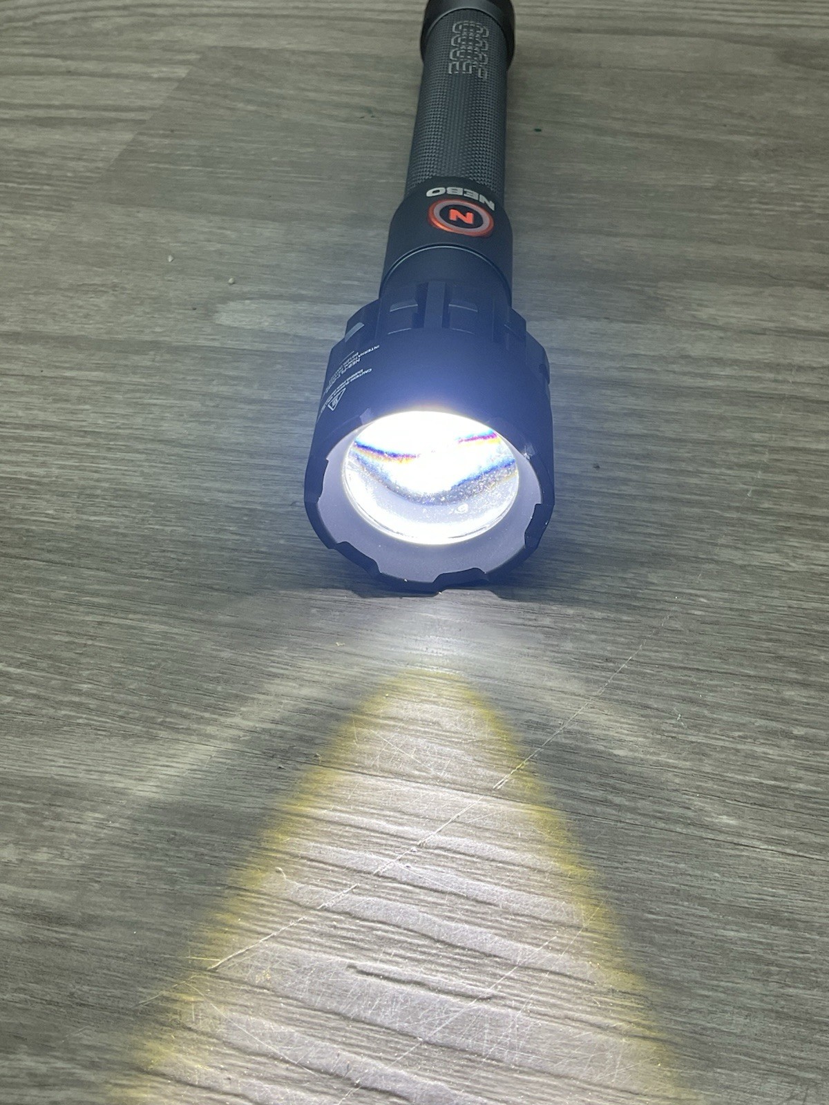 NEBO LEO 5000 Flex Flashlight, 5,000 Lumens, 190m, Rechargeable #NEB-FLT-0063