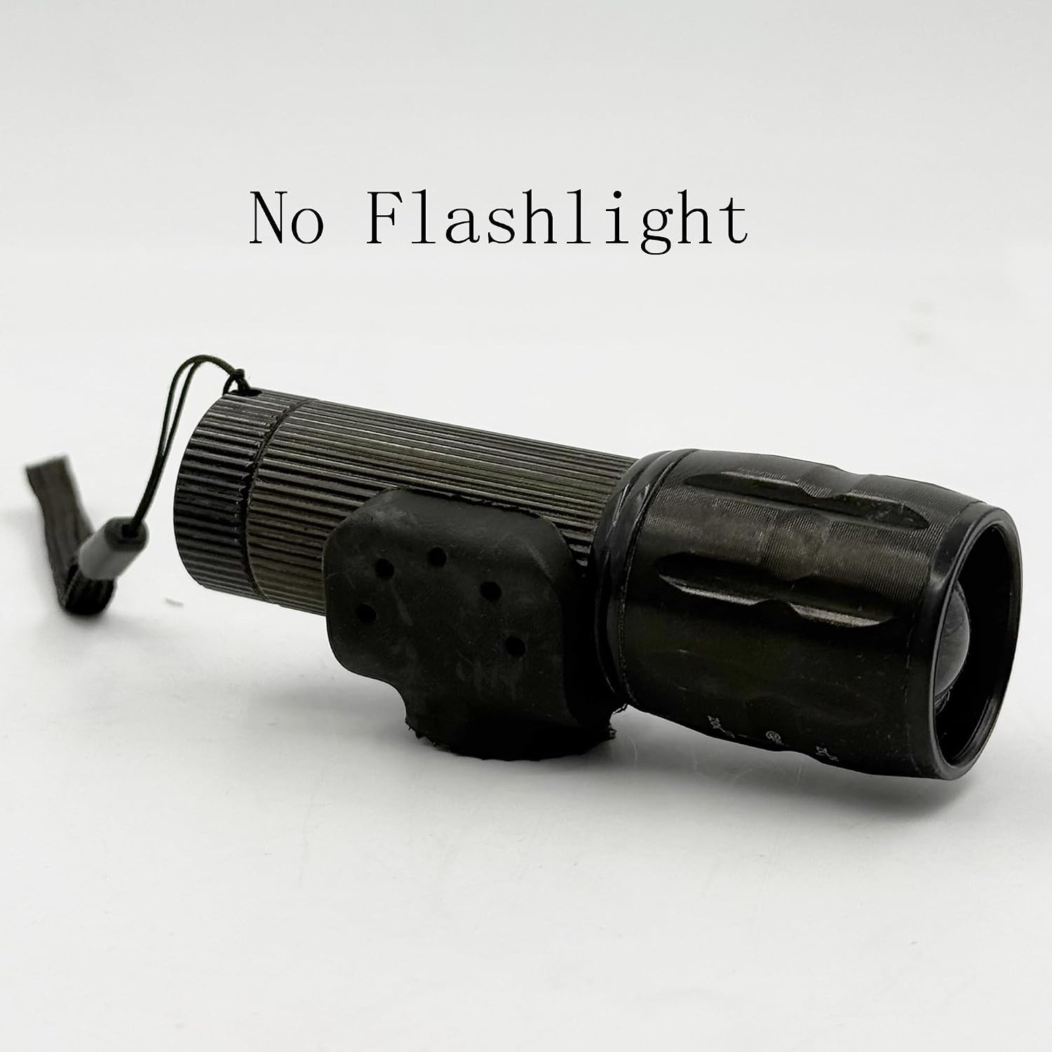 Secure Nylon Mounting Brackets for Flashlights – 2 Big & 2 Small Included