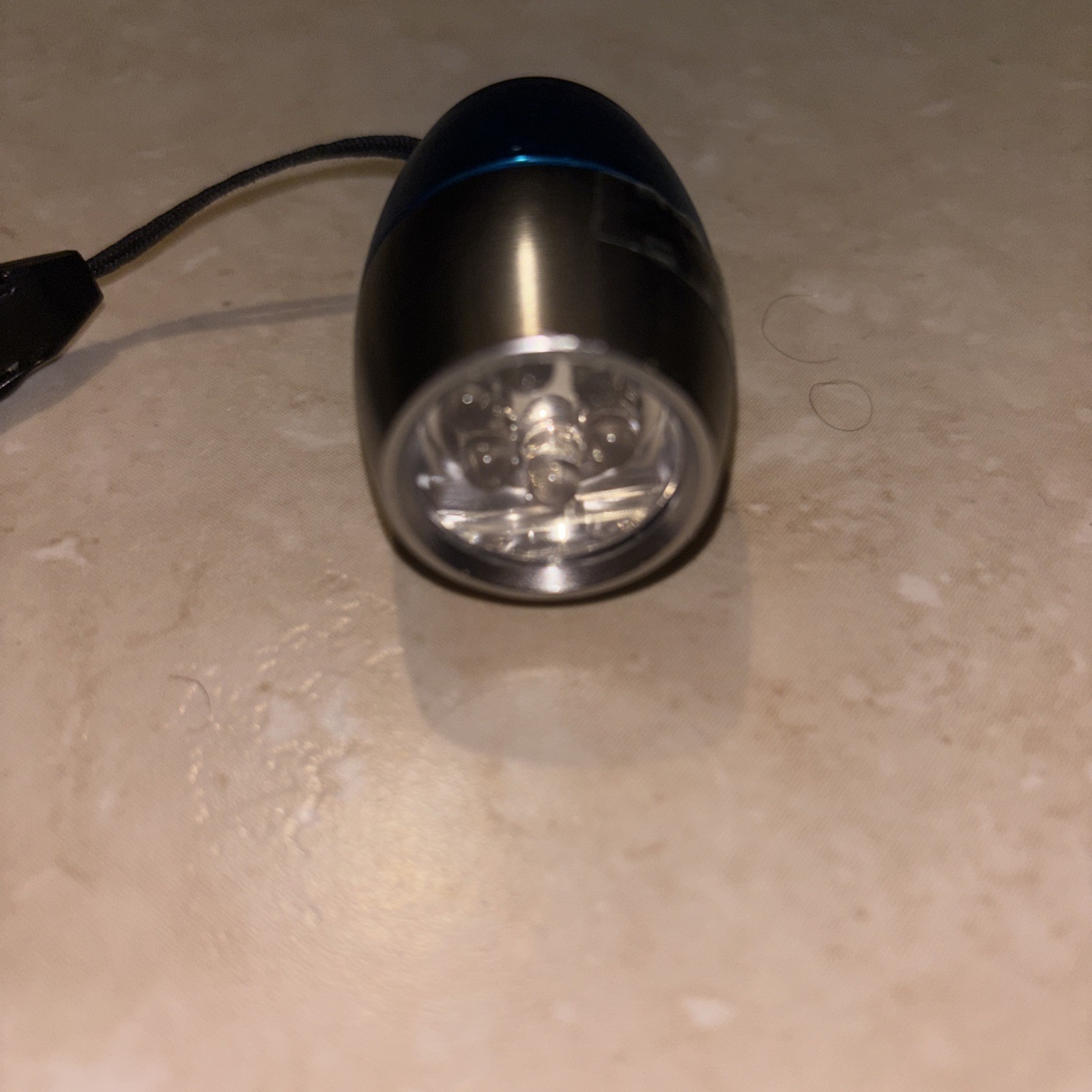 Brookstone Mini Flashlight