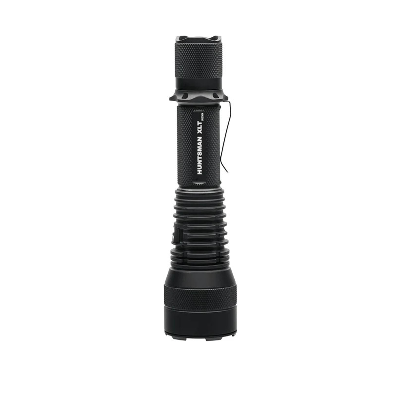 Powertac Huntsman XLT 1250 Lumen Long Throw Spot Light Rechargeable Flashlight