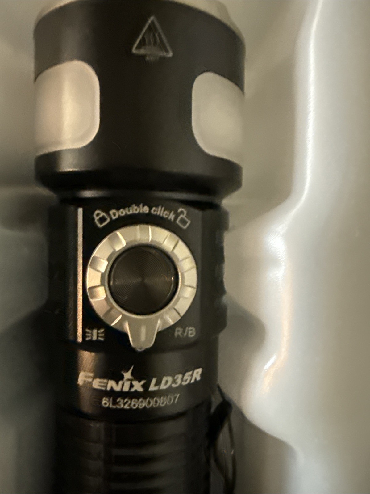 Fenix LD35R LED Torch Flashlight USB-C Charging, 1800 Lumens NEW IN BOX