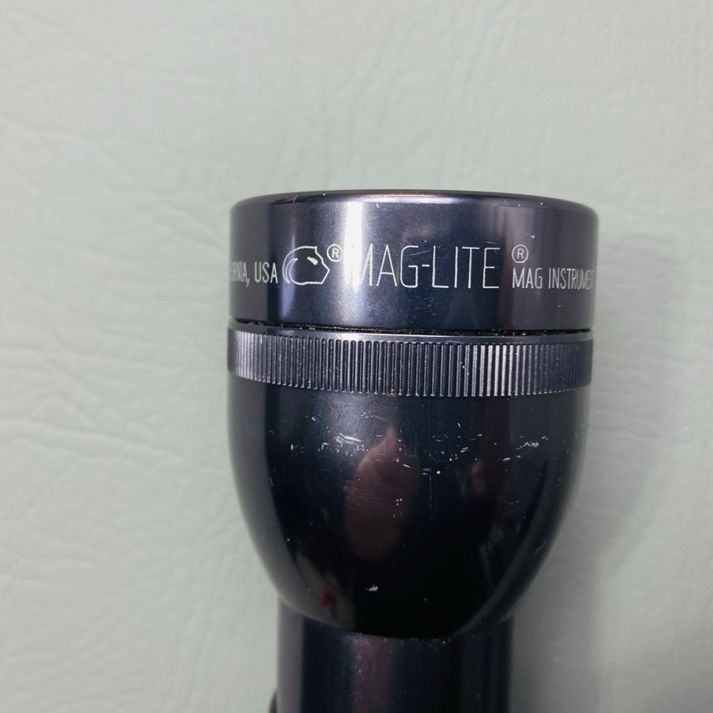Maglite 3 D Cell Torch Gray Flashlight MADE IN U.S.A. Panther