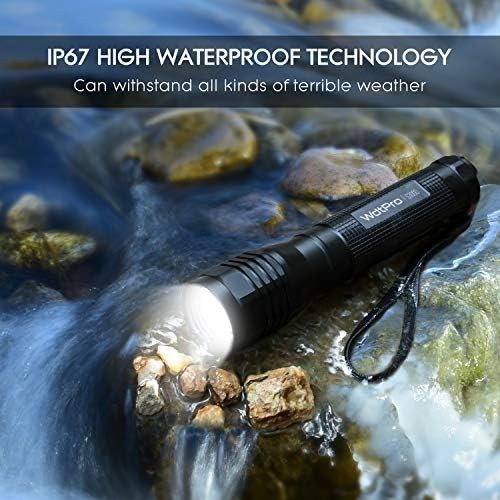 NewLight S3000 LED Flashlight High Lumens – Super Bright, Powerful, & Tactical