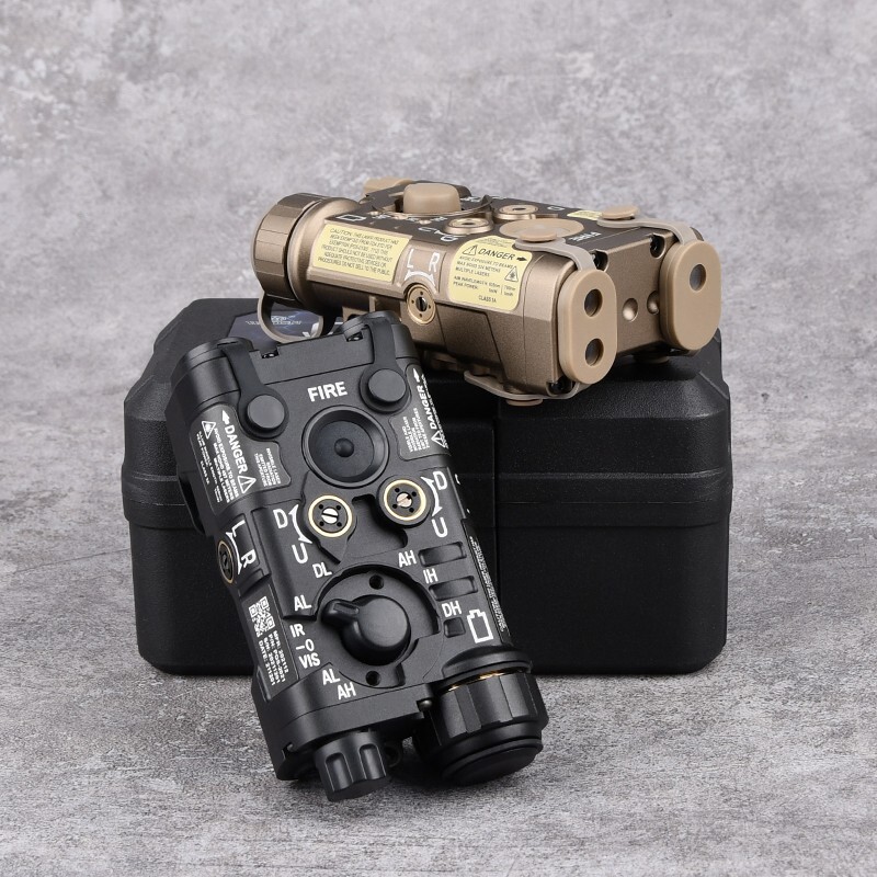 WADSN NGAL LA23 RED GREEN & IR Laser + Illuminator Metal Housing Free Shipping
