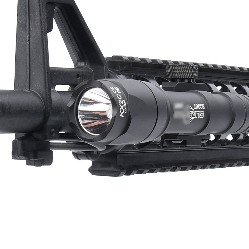 WADSN SF M300A M600C Flashlight Tactical Airsoft LED Search Light Fit 20mm Rail