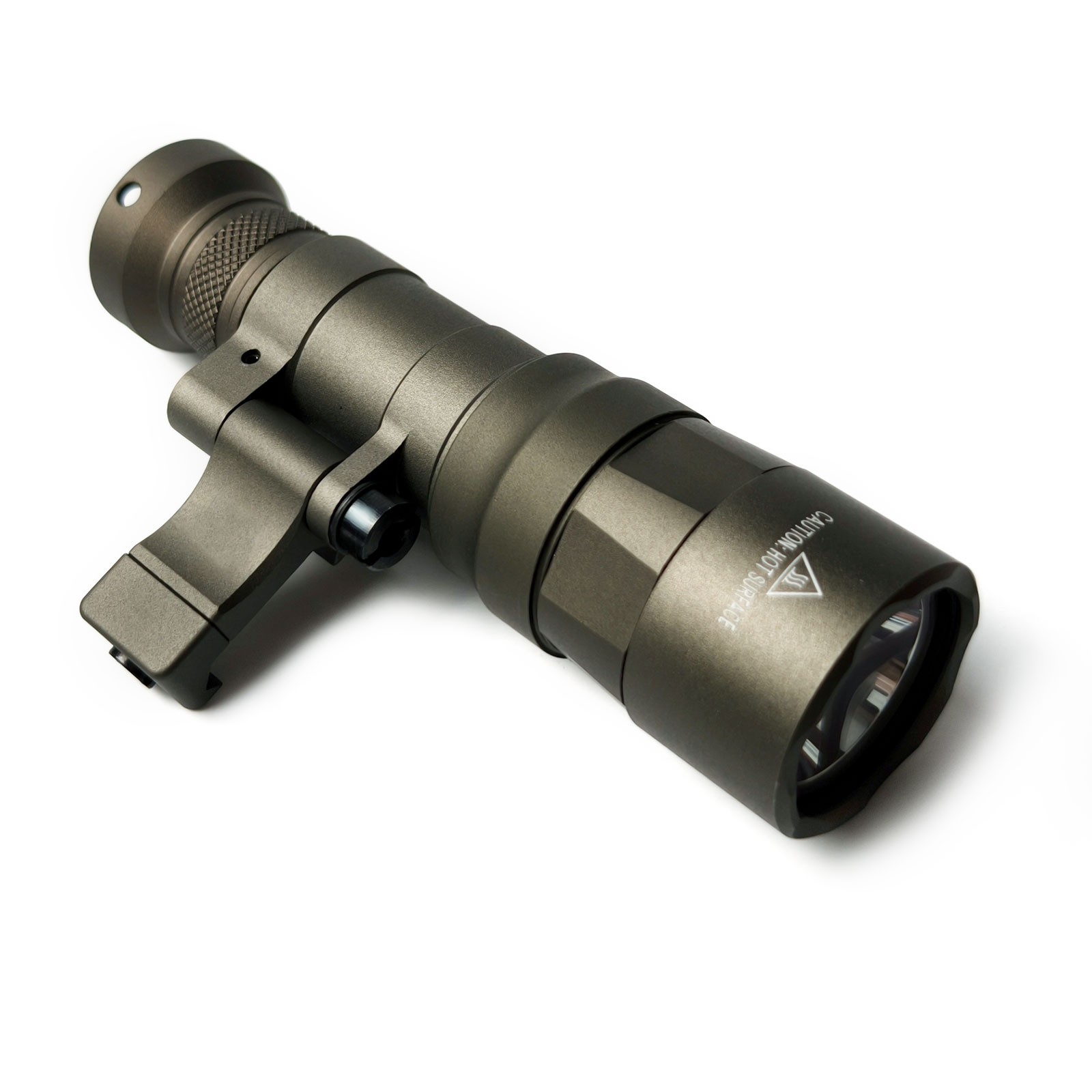 M340DFT Pro Flashlight LED WeaponLight With Switch / 20mm Rail Offset Mlok Mount