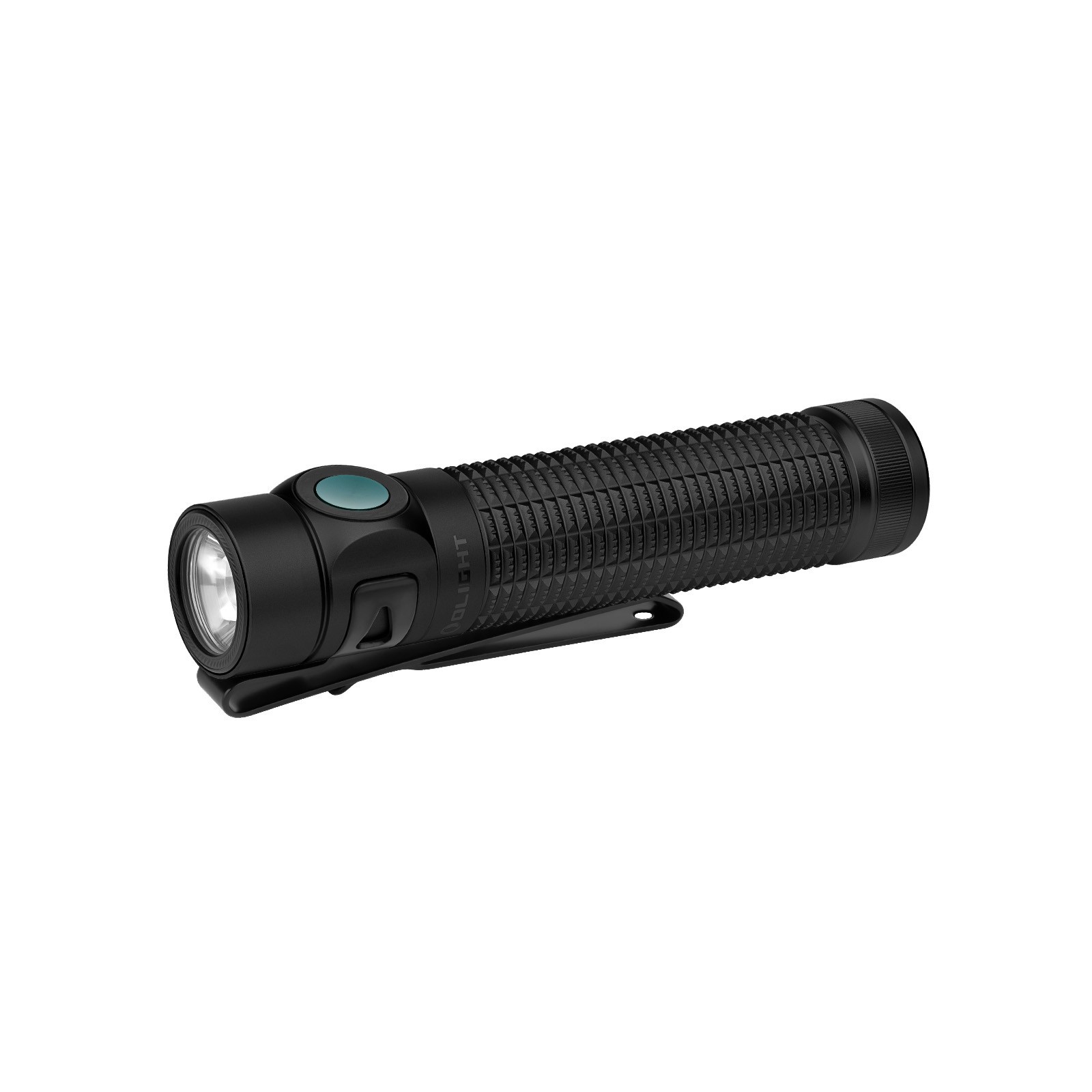 Olight Baton 4 Pro Matte Black CW Dual Switch Compact Flashlight, 1600 Lum, 200M