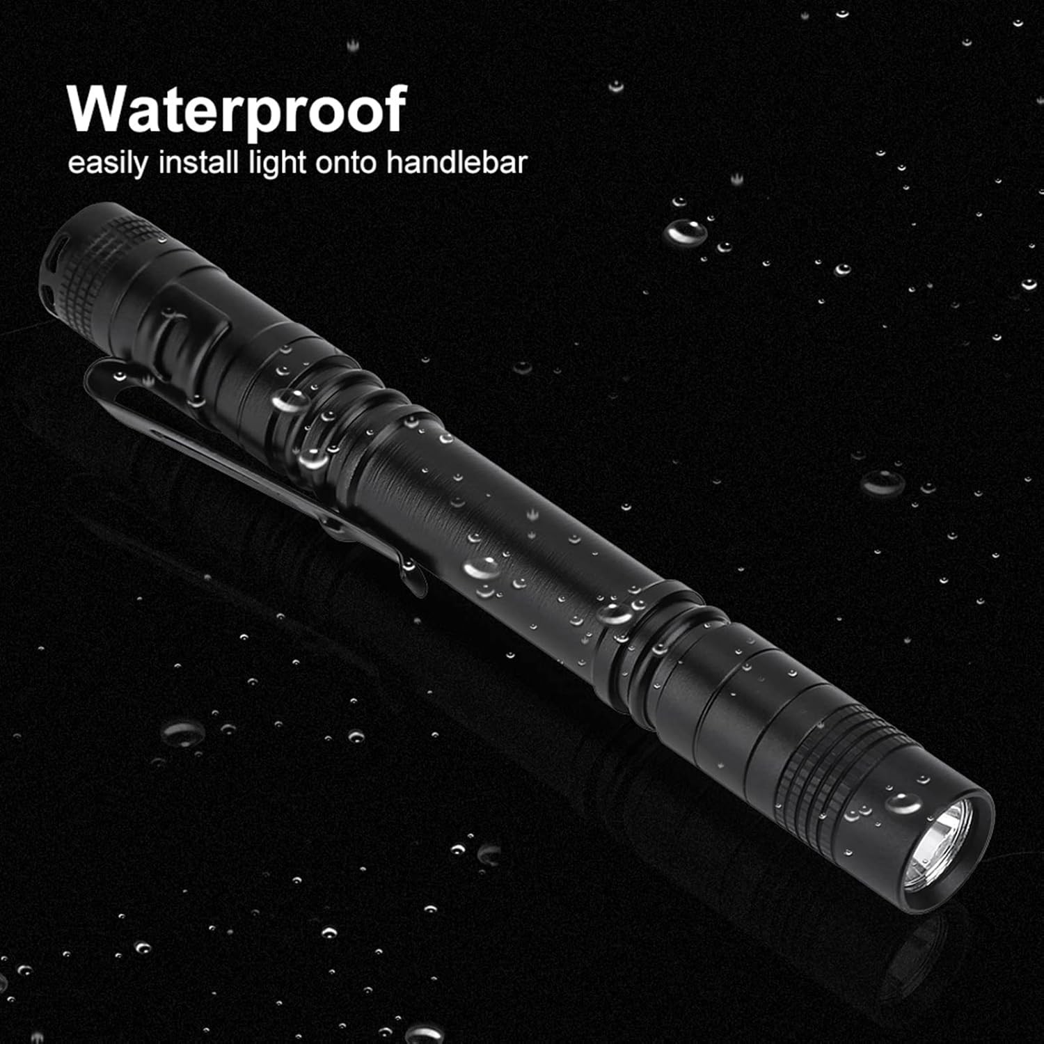 200Pc Small LED Flashlight Torch Penlight For Dentist Camping Hiking Pocket Lamp
