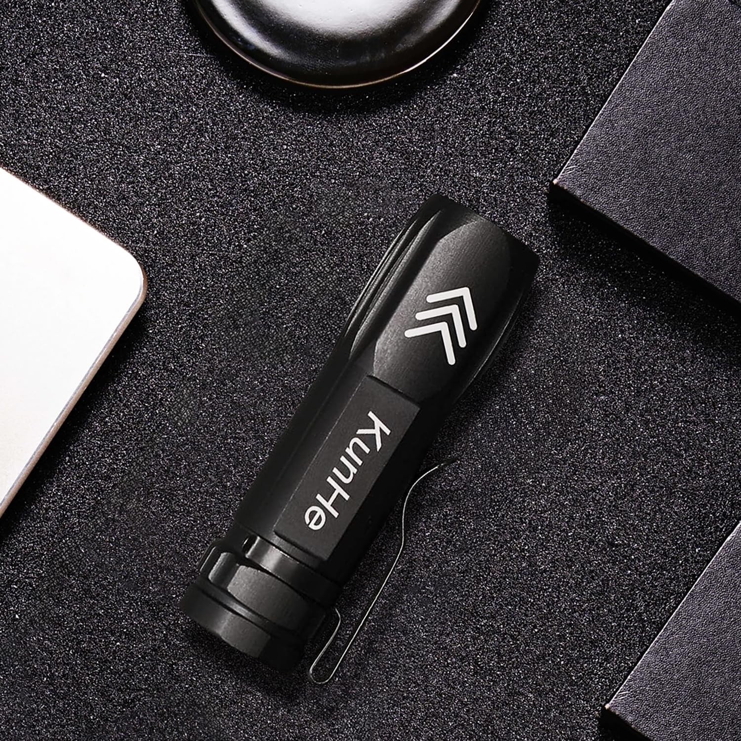 5 Pack Mini Flashlight Rechargeable Bulk USB-C Small High Lumen Flashlight Si…