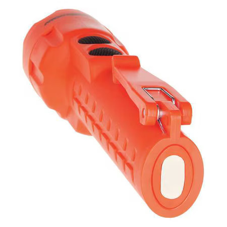 Nightstick Nsp-2422R Red Led Industrial Handheld Flashlight, Alkaline Aa,