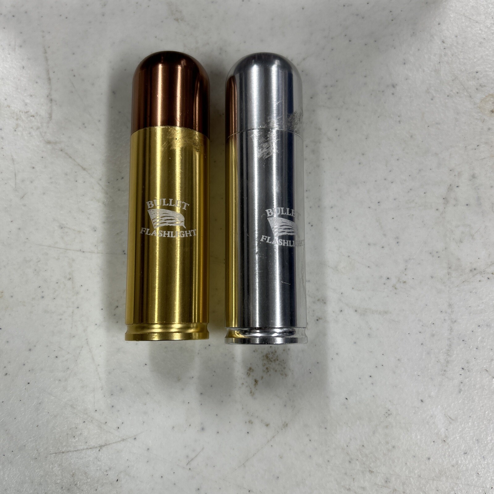 River Edge 9 Led Bullet Flashlights W Display Box “Resell”