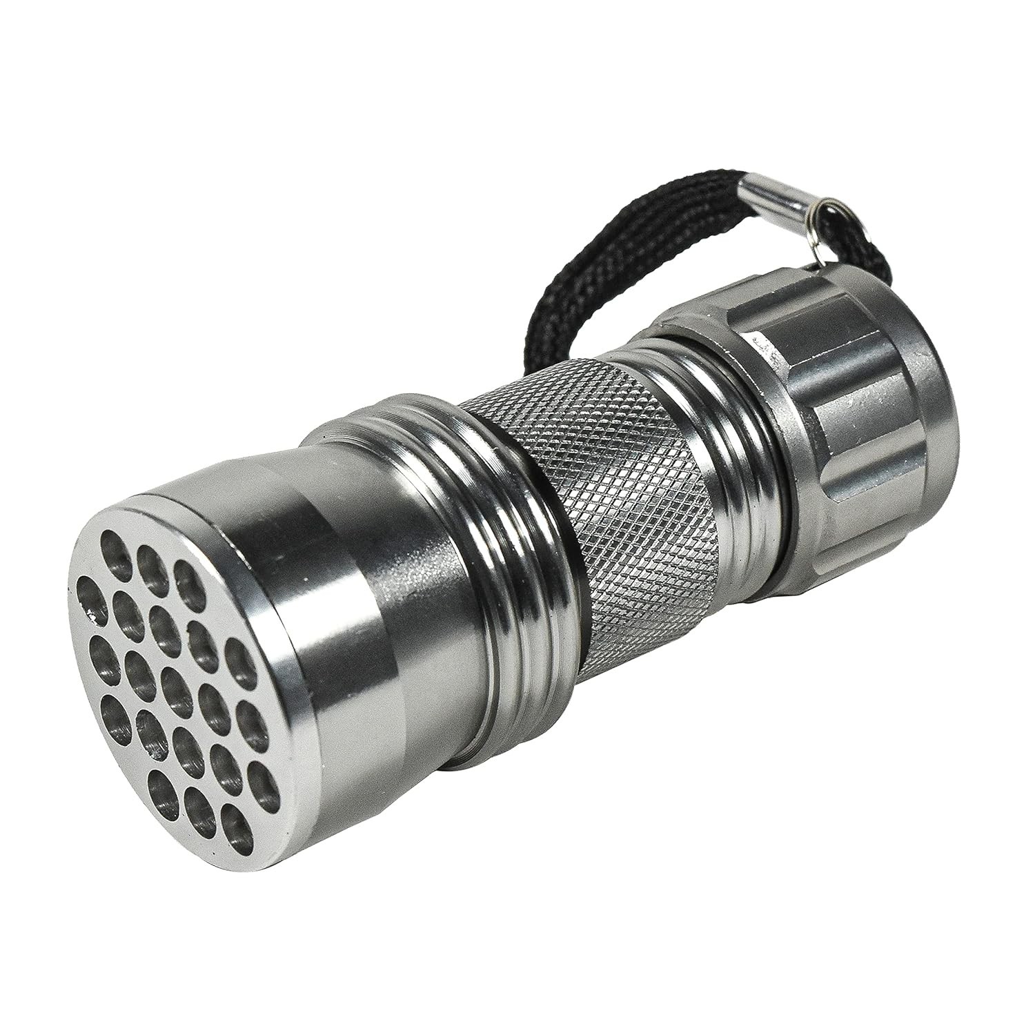 Professional 21 LED Flashlight Blacklight for Detect Uranium Glass, Depression G