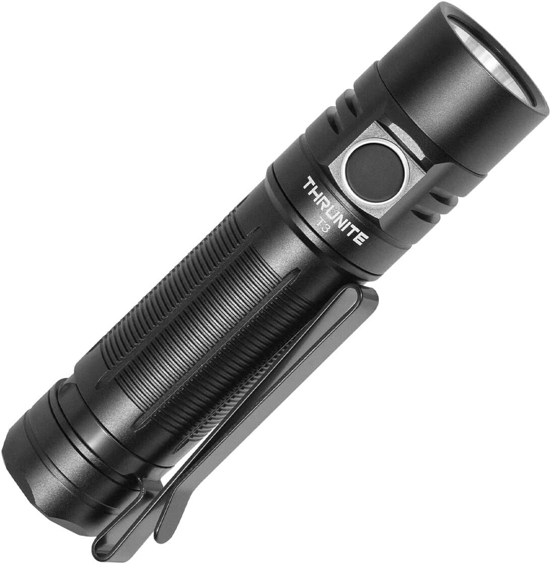 THRUNITE T3 2250 Lumens LED Flashlight Rechargeable USB Type C Black CW