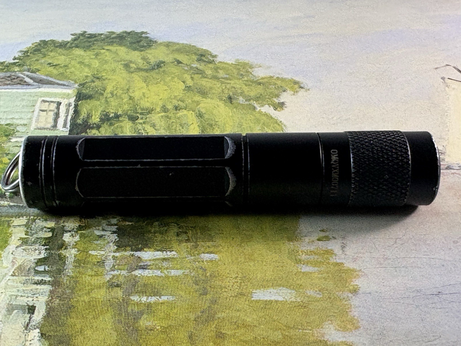 Fenix LDO1 85 Lumen AAA Keychain Flashlight Cree Xp-E R2 2009 W/ Manual & O-Ring