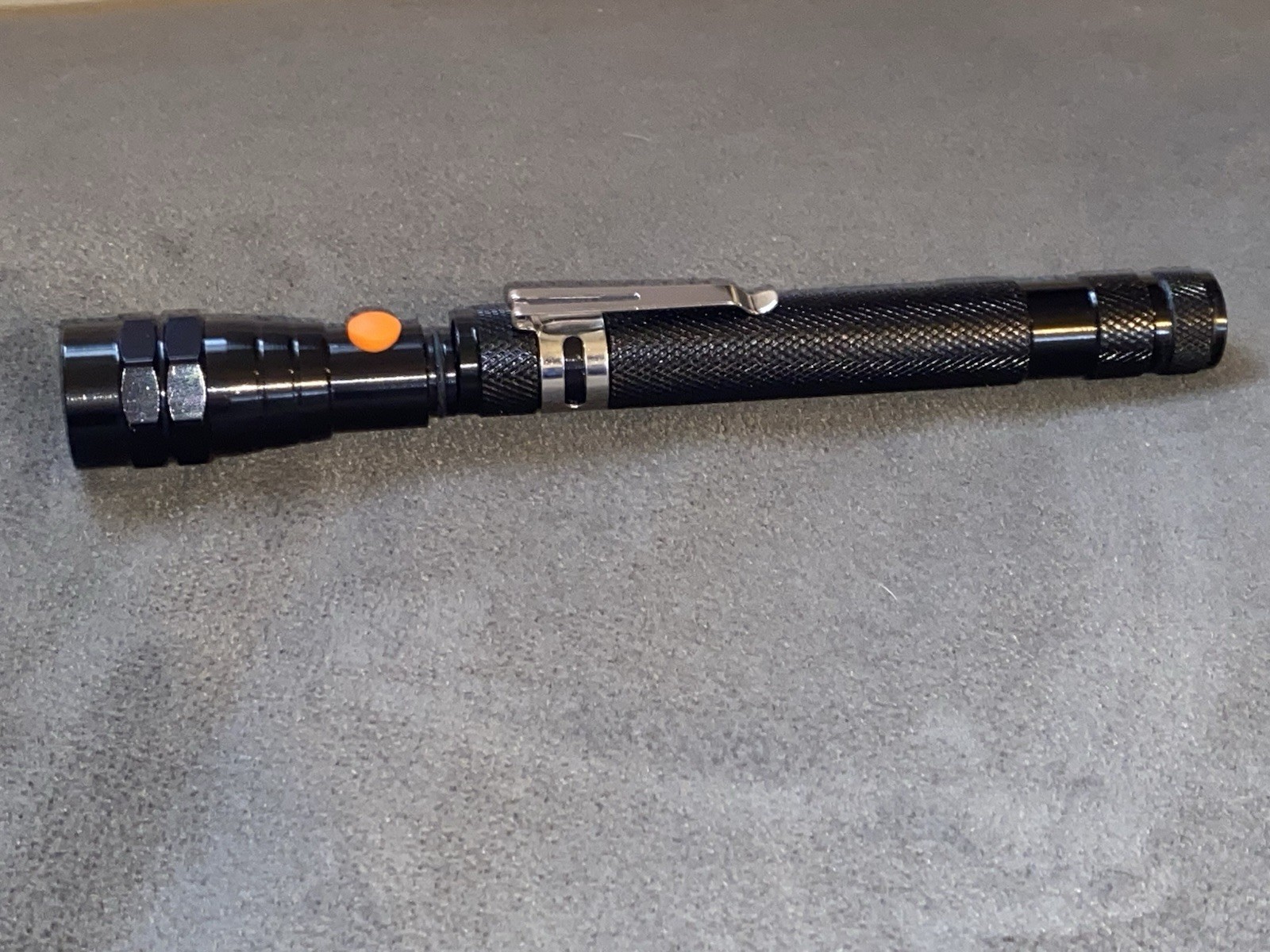 Vibelite Extendable Magnetic Flashlight with Telescoping Magnet and Pickup Tool