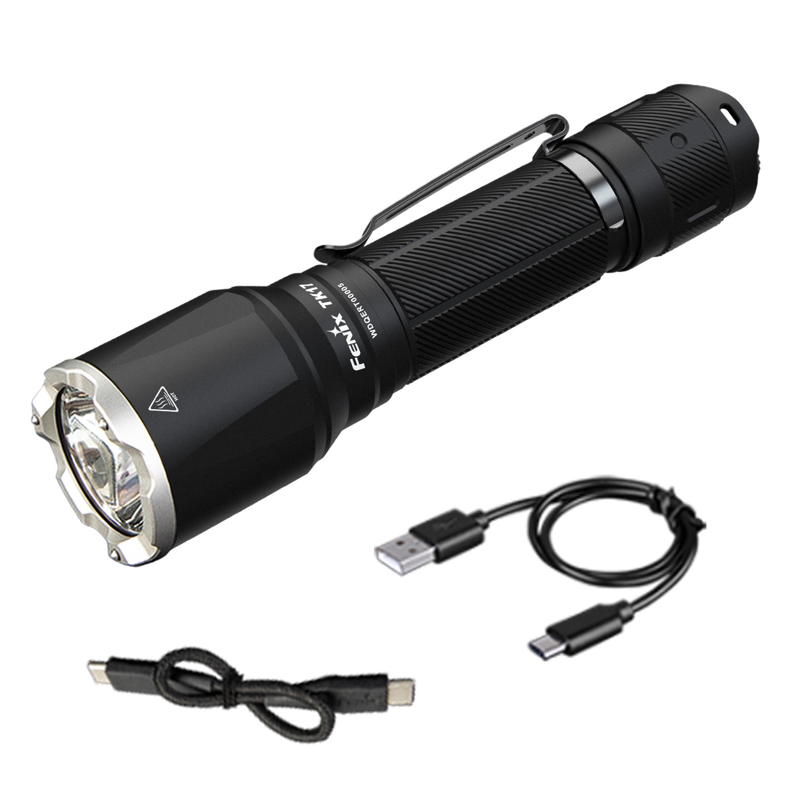 Fenix TK17 3600 Lumen Rechargeable Tactical Flashlight