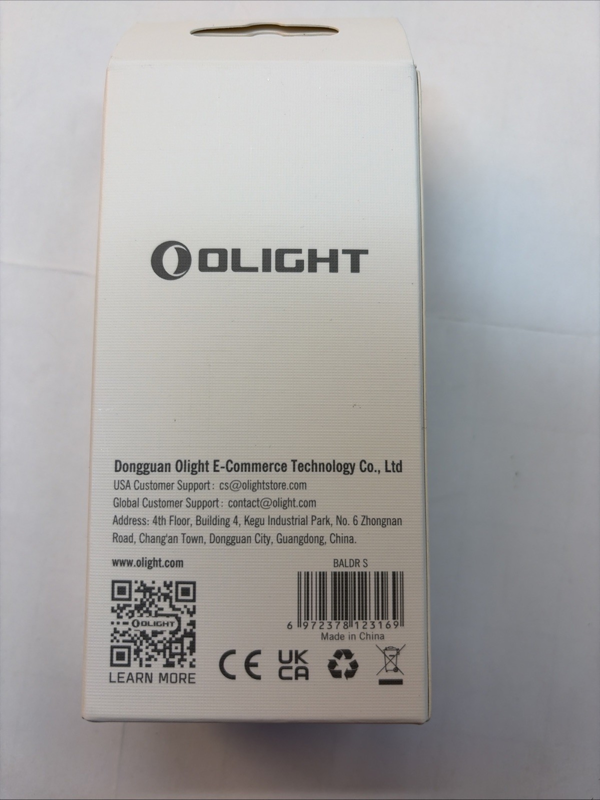 OLIGHT Baldr S 800 Lumens Compact Rail Mount Weaponlight with Green