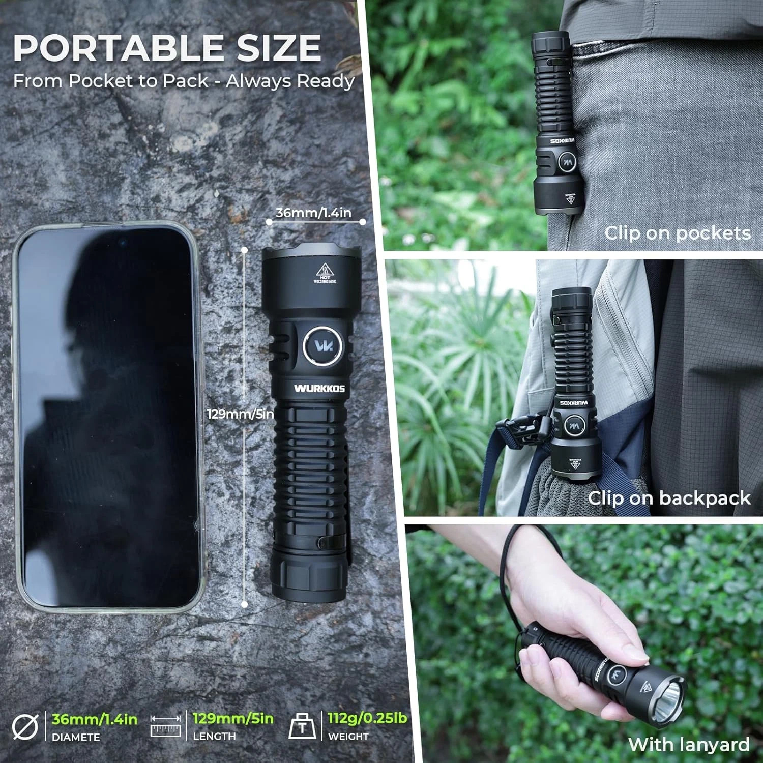 TS28 Rechargeable Flashlight, 3200 Lumens 506M Range Super Bright Flashlight