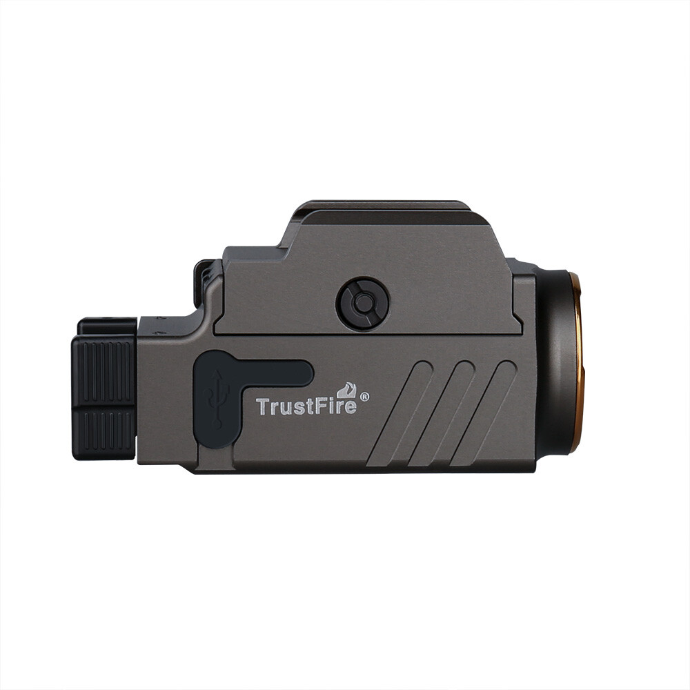 Trustfire GM23 800LM Tactical Rechargeable Pistol Light LED Weapon Flashlight X