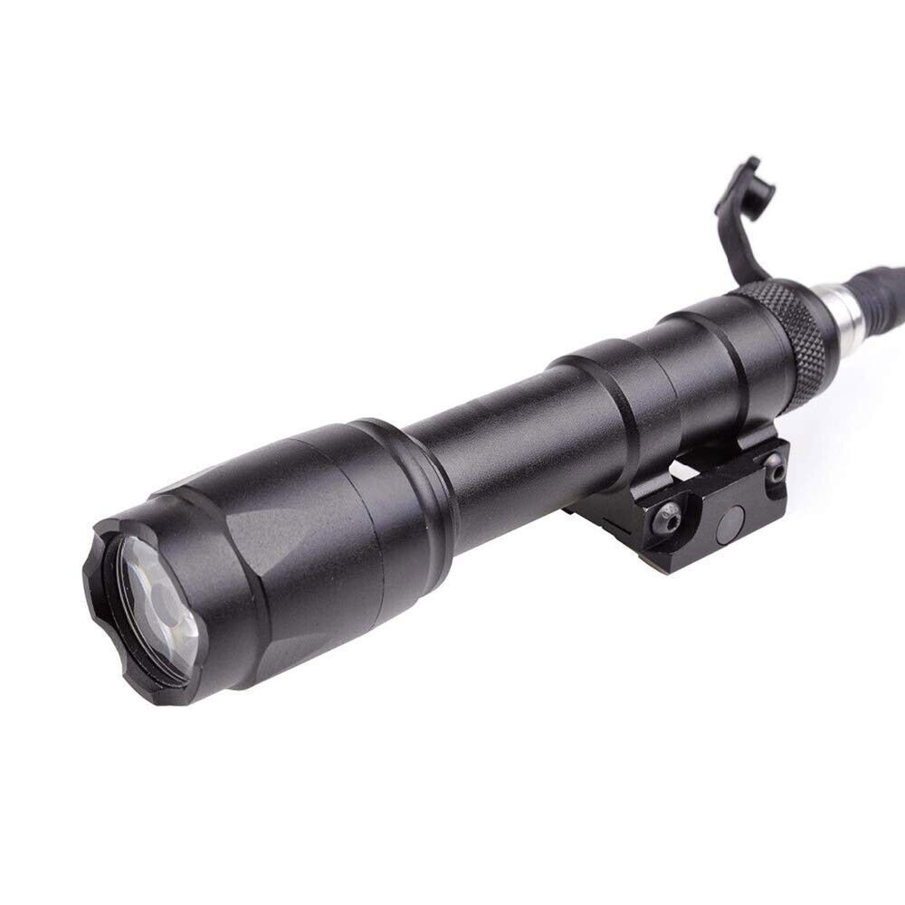 M600C 400 Lumens LED Flashlight Hunting Light 20mm Picatinny Rail Mount Torch US