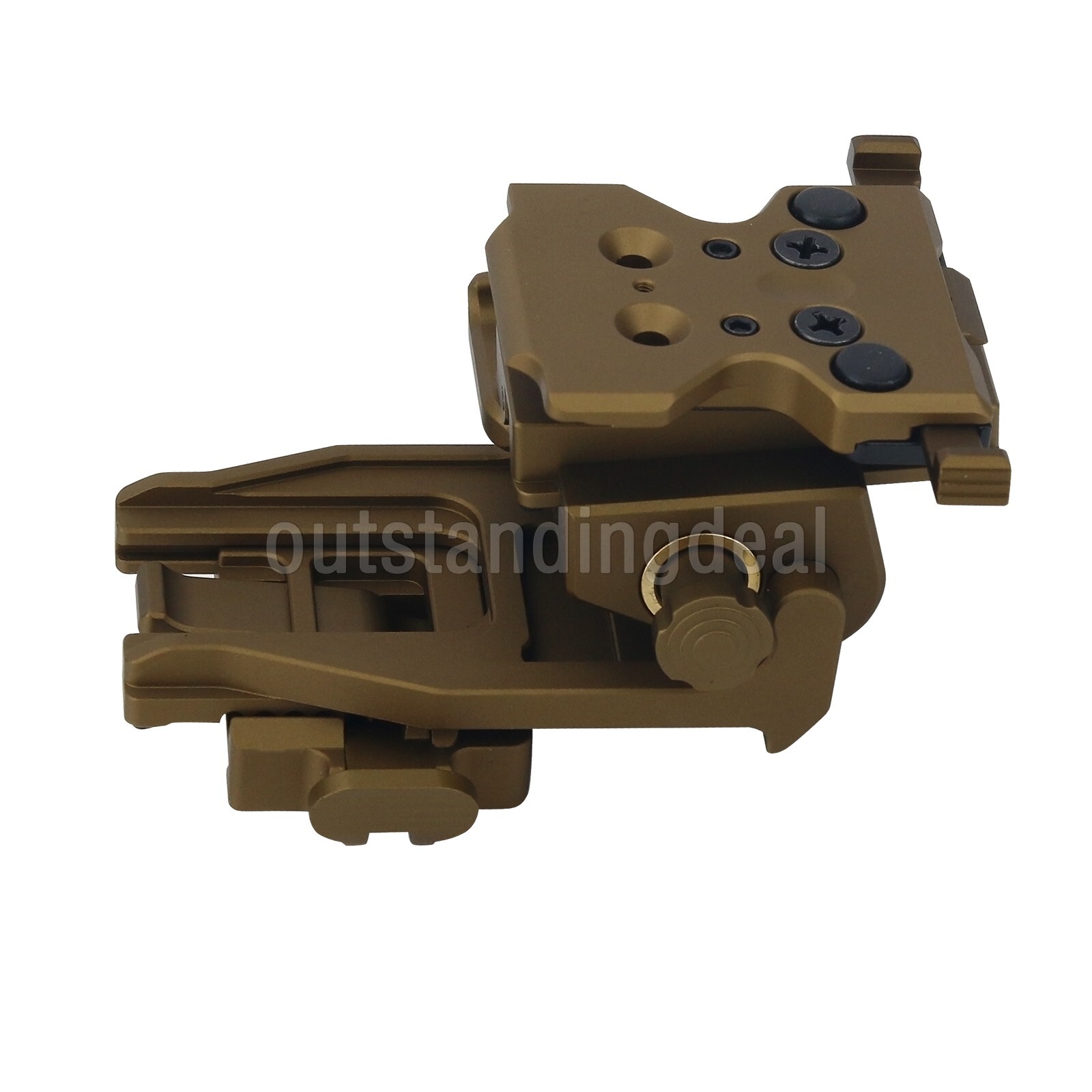 SOTAC-GEAR Tactical Helmet Mount Adjustable Dovetail Night Vision Goggle Mount