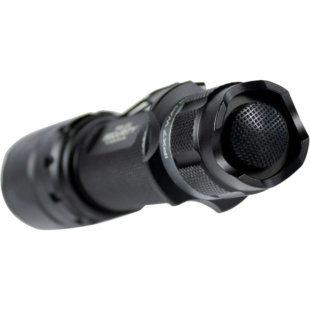Police Security Rechargeable 1000 Lumen Elite Trac Tact-R Flashlight 98868 (NEW)