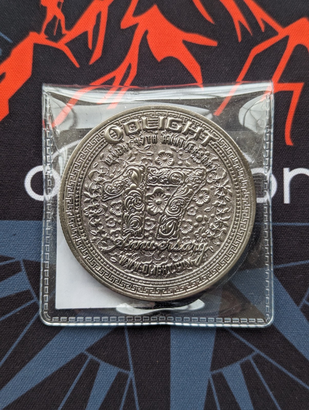 Olight 17th Anniversary Coin