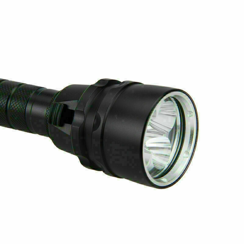 380000LM 5* LED Diving Torch UnderWater 220m Depth Waterproof Flashlight US