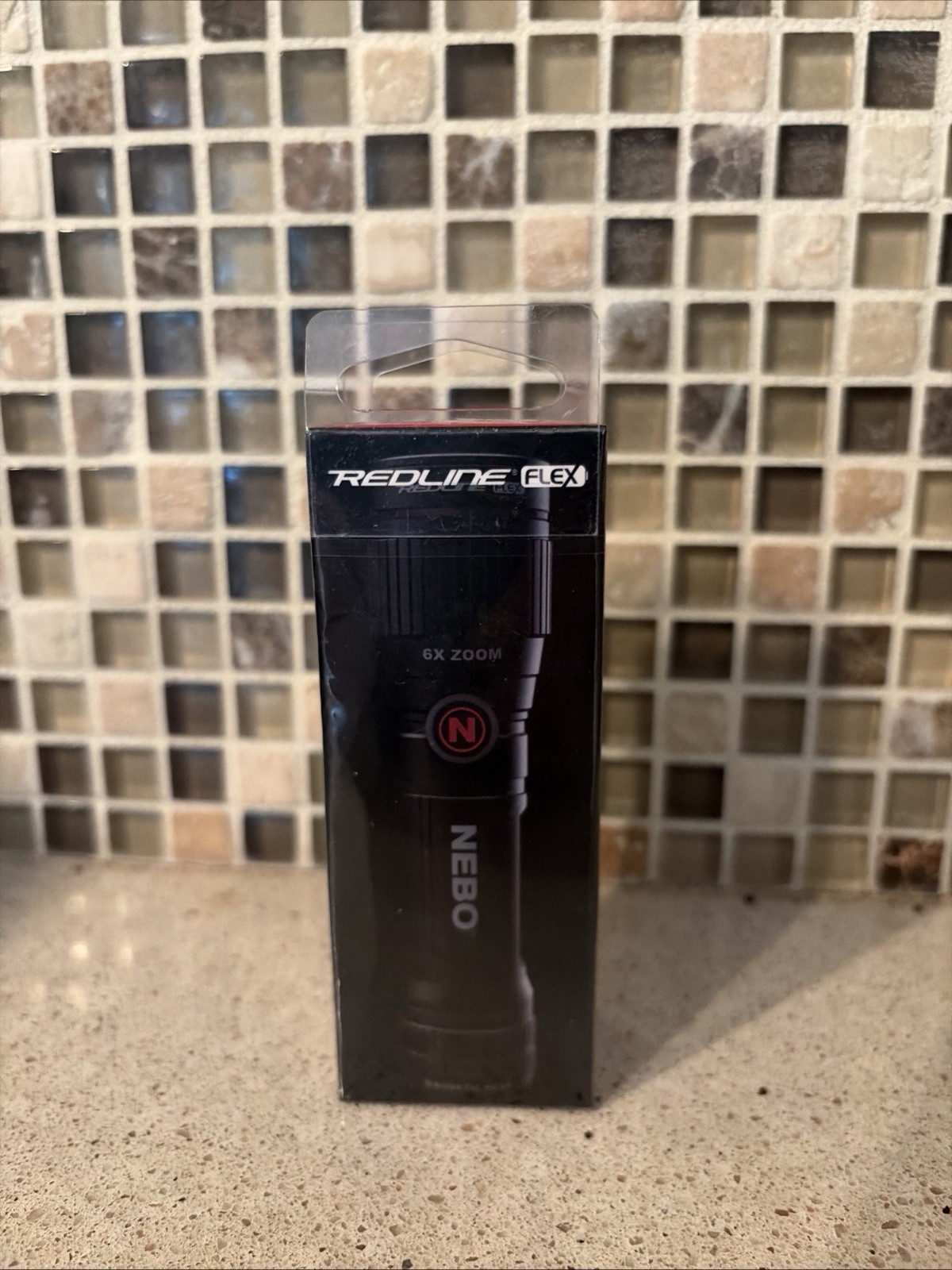 New Nebo Redline Flex – Rechargeable Pocket Light w/ Belt Clip & Charging Cable