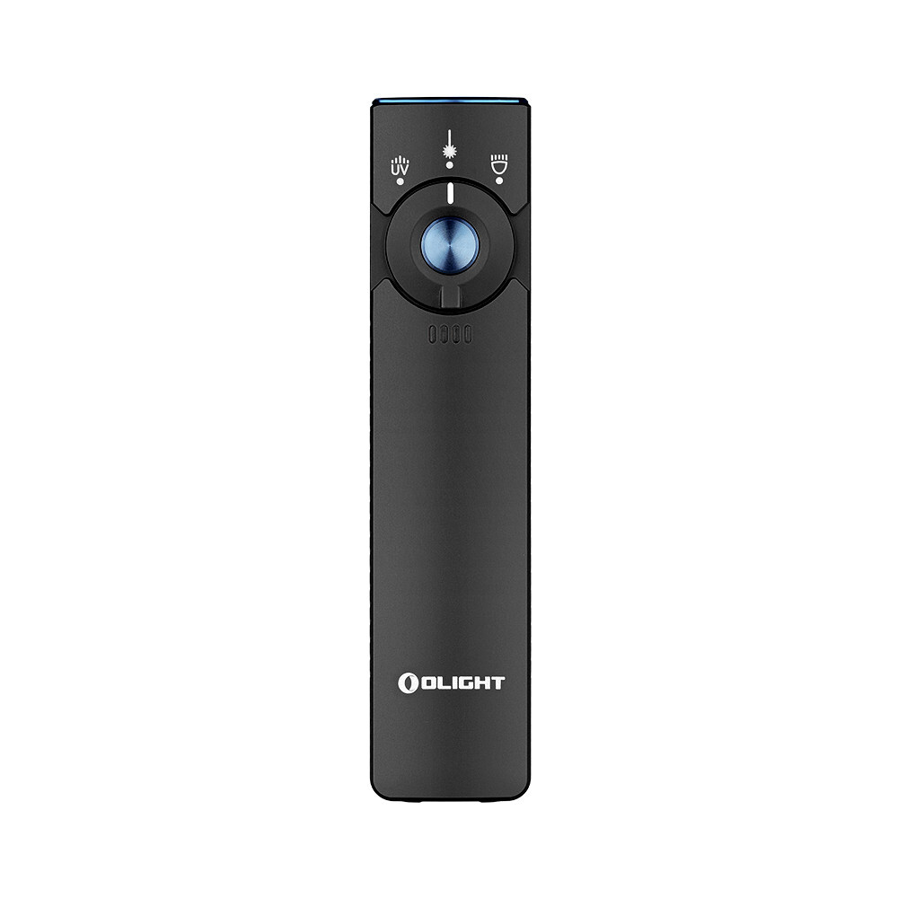 Olight Baldr S BL Rechargeable Weapon Light (Blue Laser) & Arkfeld Pro Black CW