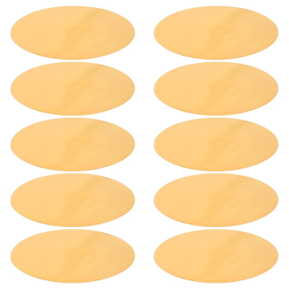 10 Pcs Adhesive Light Diffuser Film Ambient Lighting Gel Stickers
