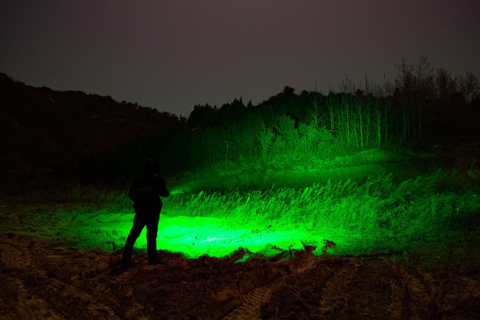 Olight Marauder Mini OD Green Rechargeable LED Flashlight, 7000 Lumen, 600 Meter