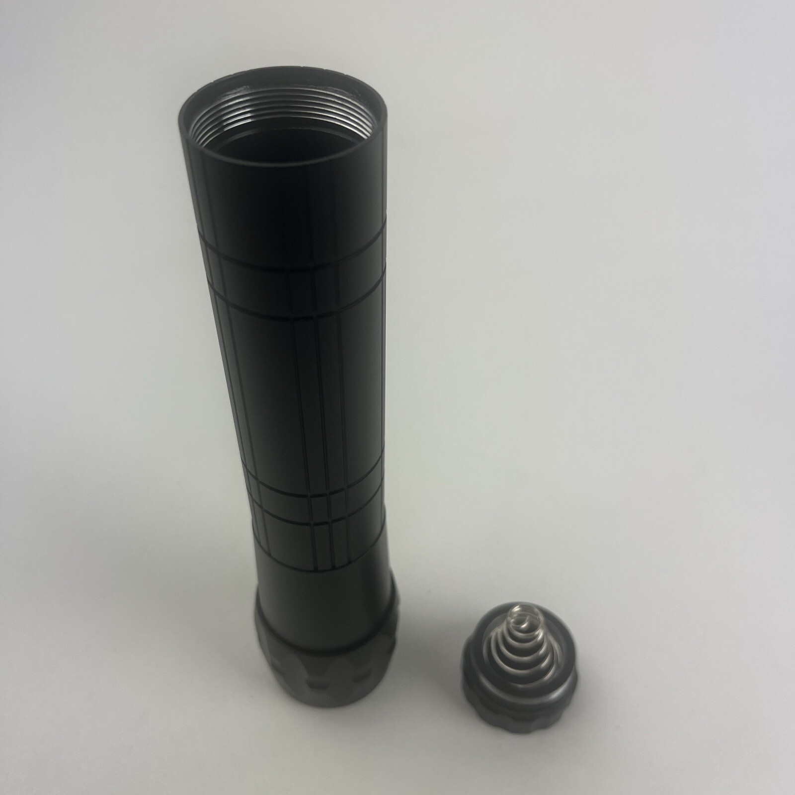 NRA NRA-ILA LED Black Metal Flashlight | Works Great