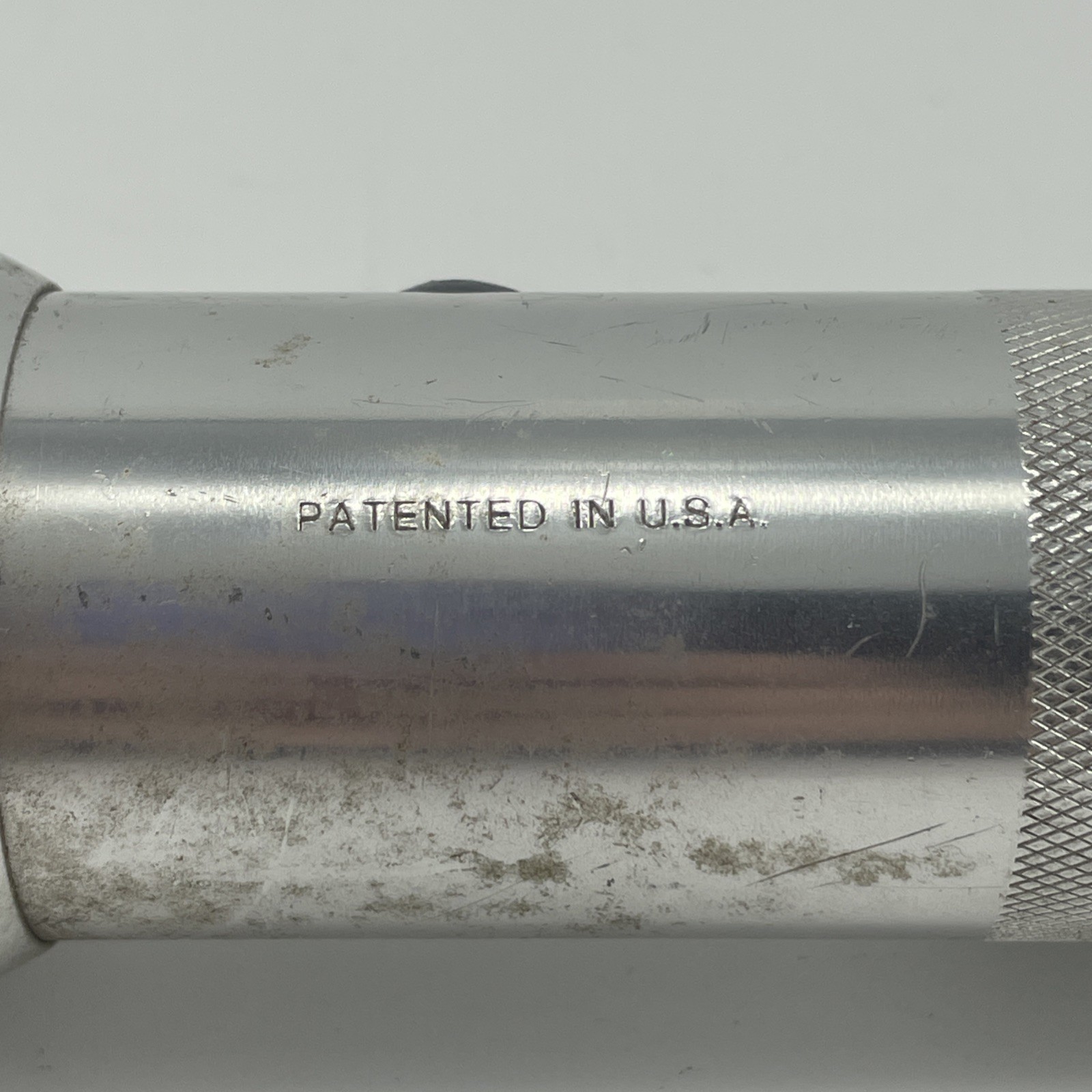 Vintage Maglite 3 D Cell Battery Silver Flashlight 12.5” MAG-LITE USA – Works!