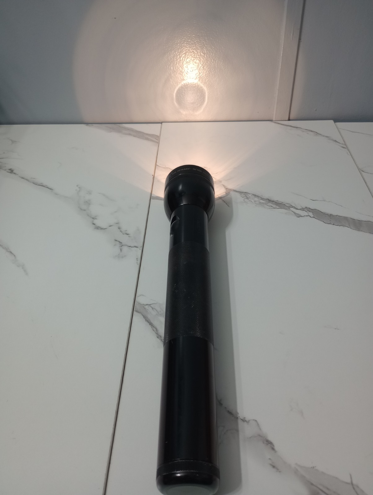 Mag-Lite Flashlight 12.5″ BLACK (3) D-Cell Made in USA