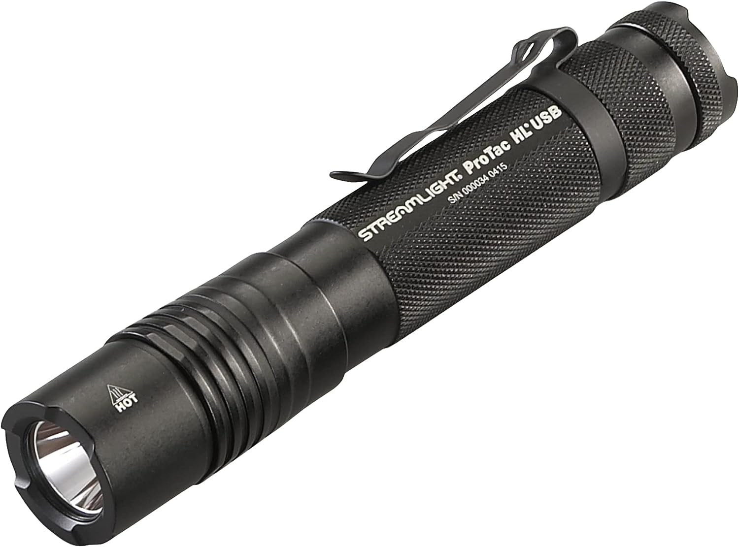 Streamlight 88052 Protac HL USB 1000-Lumen Multi-Fuel USB Rechargeable Professio